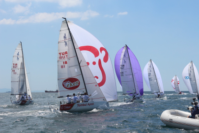 TAYK Slam-Eker Olympos Regatta Yelken Yarışları başladı