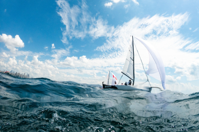 Olympos Regatta, 3. ayak yarışının birincisi “Tenzor Team” takımı oldu