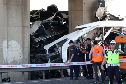 Otobüs kazaları son 5 yılda yüzde 67 arttı