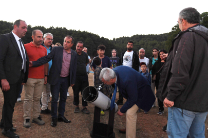 Uludağ’ın eteklerinde bilim buluşması