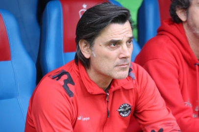  Vincenzo Montella, Fenerbahçe - Lille maçını takip etti