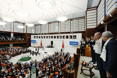 Erdoğan, TBMM’nin Filistin konulu olağanüstü toplantısına katıldı