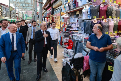 Emniyet Genel Müdürlüğü'ne atanan Vali Demirtaş, Bursalılarla vedalaştı