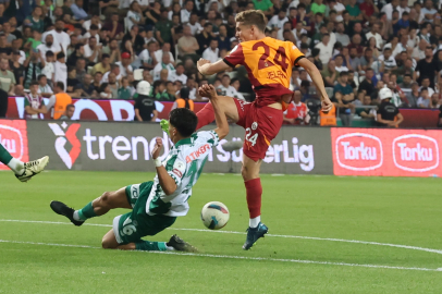 Galatasaray hata yapmadı, Konya'da 3 puanı aldı