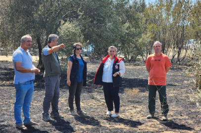 Çanakkale'de hasar tespit çalışmaları başladı