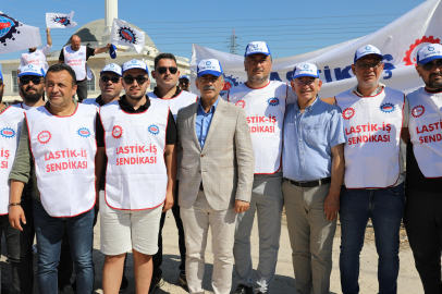 Gemlik Gübre'de işçi çıkarmalara tepki