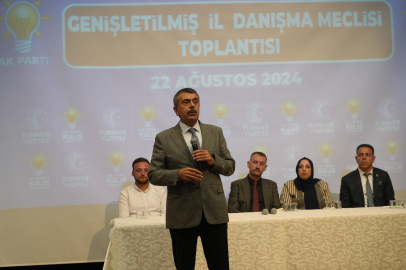 Bakan Tekin: "Türkiye'ye özgü önemli bir model ürettik"