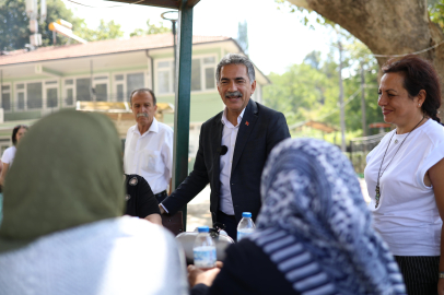 Başkan Deviren: "Haydariye'ye sahip çıkıyoruz"