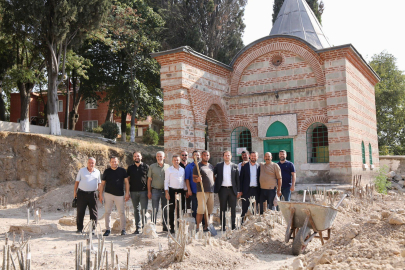 Ahmet Kılıç’tan Mustafakemalpaşa ziyareti