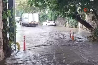 Gülhane Parkı sular altında kaldı