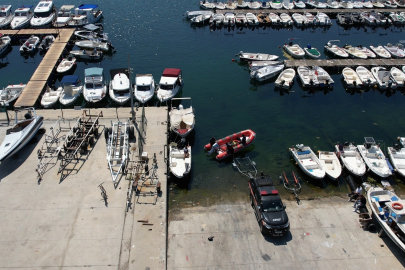 Marmara Denizi'nde kaybolan 2 tersane işçisini arama çalışmaları 42'nci saatinde