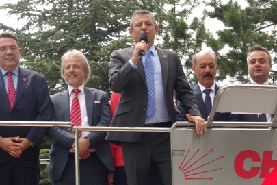 CHP Genel Başkanı Özgür Özel, Kütahya'da protokol konuşmalarında yer verilmemesini eleştirdi