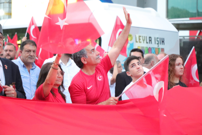 30 Ağustos Zafer Bayramı Gemlik'te coşkuyla kutlandı!