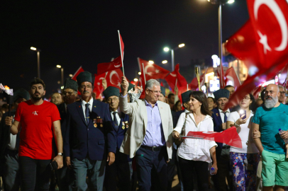 Mudanya'da 30 Ağustos coşkusu: Kuva-yi Milliye Ruhu yeniden canlandı