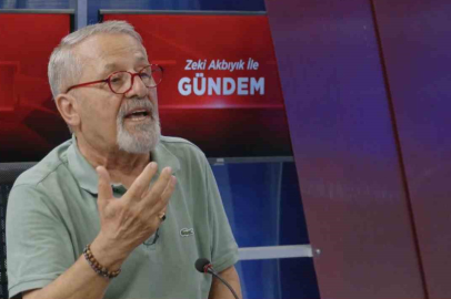 Prof. Dr. Naci Görür, “eli kulağında” diyerek uyardı