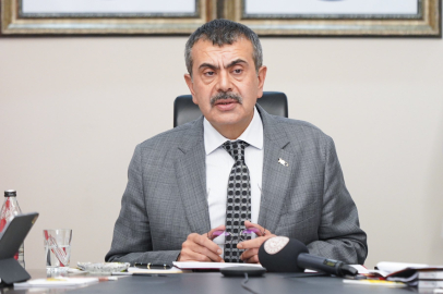 Bakan Tekin: İlk zil, uyum haftası için çaldı