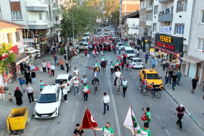 Başkan Işık, Atlı Kortejin başını çekti