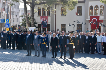 Bursa Karacabey'de 30 Ağustos Zafer Bayramı coşkuyla kutlandı