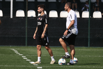 Beşiktaş, Trabzonspor maçı hazırlıklarına başladı