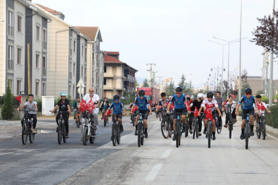 İnegöl’de Zaferden Kurtuluşa pedal basıldı