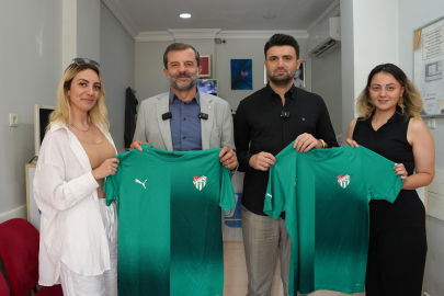 Gürsu Belediyesi'nden Bursaspor'a destek