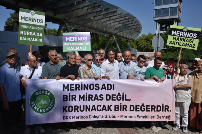 "Merinos'un isim hakkı Bursa'ya ait kalmalı"