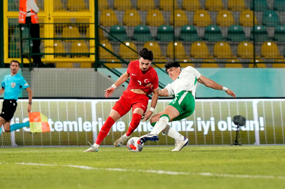 Ümit Milli Futbol Takımı, İrlanda'ya 1-0 mağlup oldu