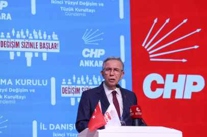 CHP'de Tüzük Kurultayı: Mansur Yavaş kürsüde sitem etti, Özel ve İmamoğlu açıklama yaptı