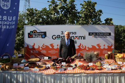 Bursa Gastronomi Festivali’nde ünlüler yağmuru