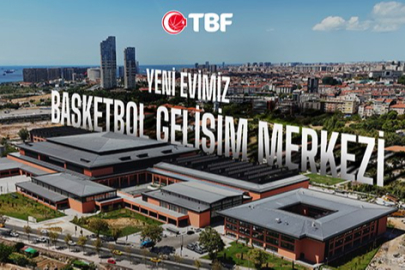 Türkiye Basketbol Federasyonu yeni adresine taşındı