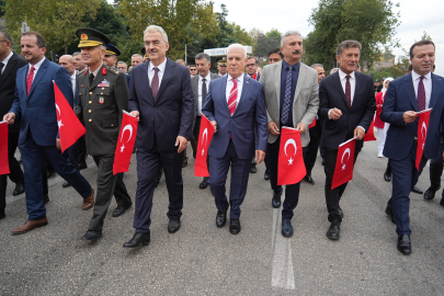 Bursa'nın düşman işgalinden kurtuluşu coşkuyla kutlandı