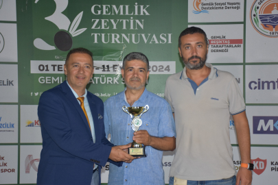 Gemlik Süper Ligi’nde final heyecanı