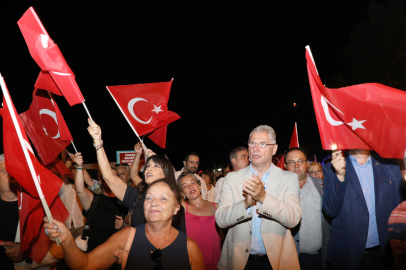 Tirilye 102’nci Kurtuluş Yılını kutladı