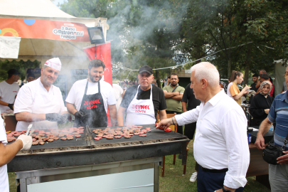 3. Bursa Uluslararası Gastronomi Festivali'ne muhteşem final