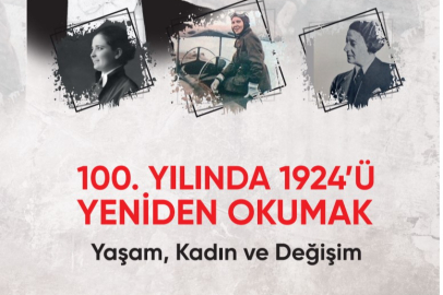 Bursa’da “100. Yılında 1924’ü Yeniden Okumak” sempozyumu...