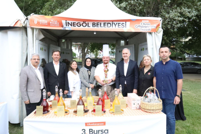 Bursa Gastronomi Festivalinin Şampiyonu “Gastro İnegöl”