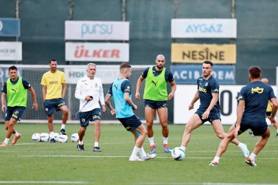 Fenerbahçe, Galatasaray derbisi hazırlıklarını sürdürdü