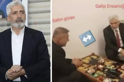 Salim Güran ile Galip Ensarioğlu'nun fotoğrafı ortaya çıktı