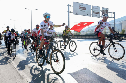 Bisikletçiler, yeniden yeşile pedallayacaklar...