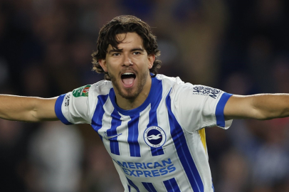 Ferdi Kadıoğlu, Brighton formasıyla ilk golünü attı