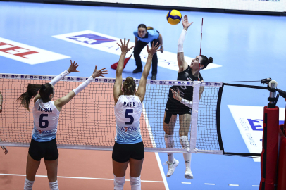 Nilüfer Belediyespor Eker, Kupa Voley'e galibiyetle başladı