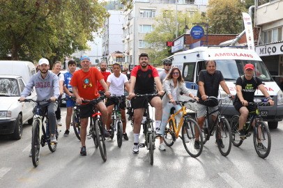 Pedallar Mudanya için döndü