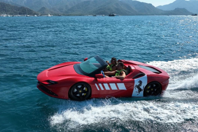 Adrenalin tutkunları Marmaris'e akın ediyor: Artık en popüler aktivite Jet Car