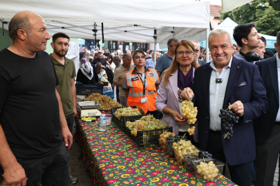 Nilüfer'de yöresel lezzetler şenliği...