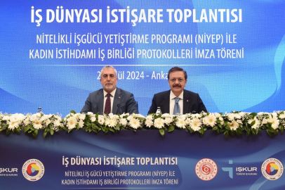 TOBB Başkanı, gelir vergisi basamaklarına düzenleme talep etti