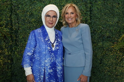 Emine Erdoğan'dan ABD Başkanı Biden'ın eşi Jill Biden'a teşekkür