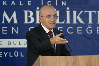 Bakan Şimşek: 