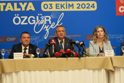 CHP Lideri Özel: 