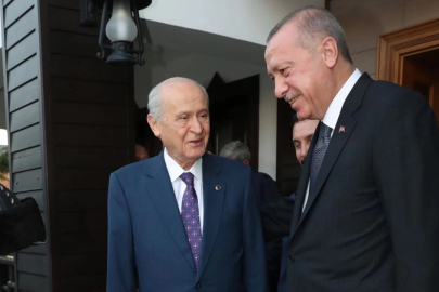 Cumhurbaşkanı Erdoğan ile MHP Lideri Bahçeli görüşüyor