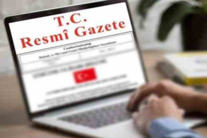 Yargıda yapılan atamalar Resmi Gazete’de